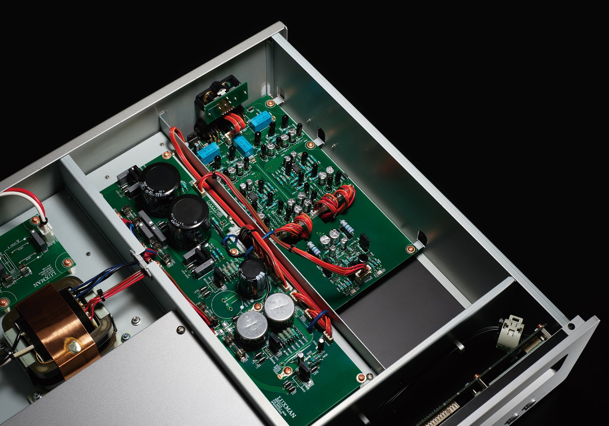 Luxman D-03X CD player