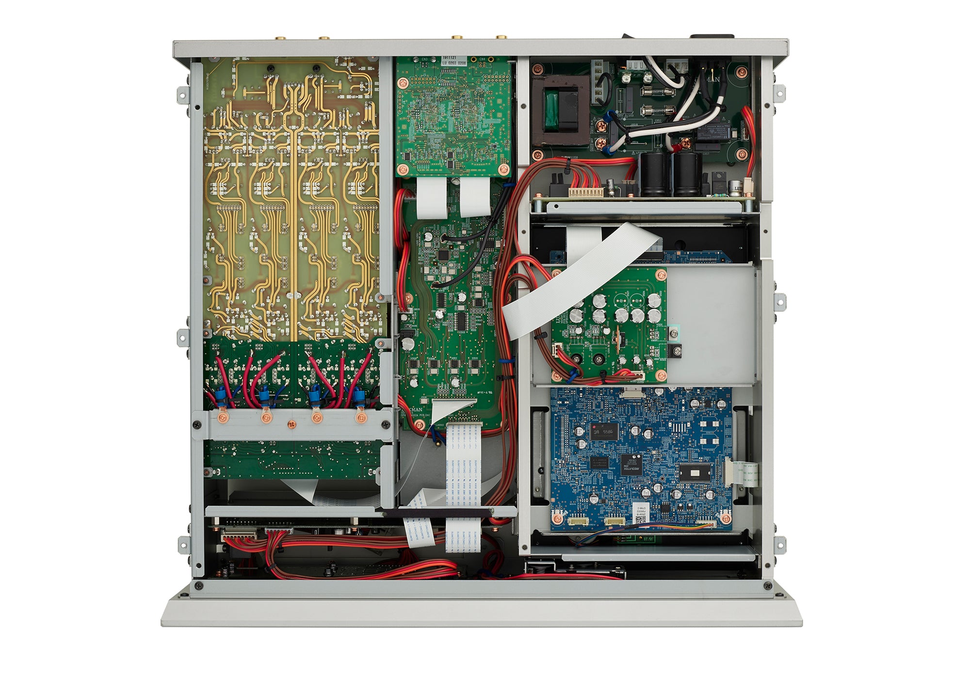 Luxman D-10X CD-/ SACD-Player mit DA-Wandler