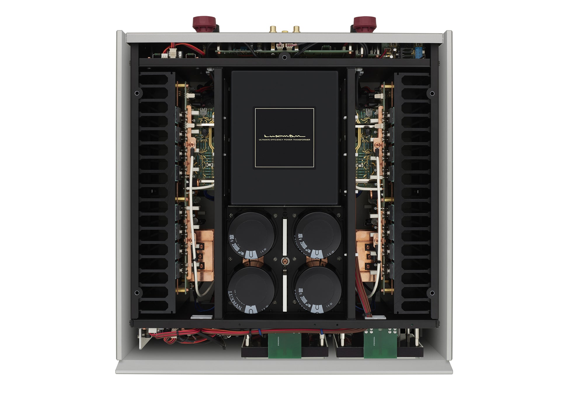 Luxman M-10X power amplifier