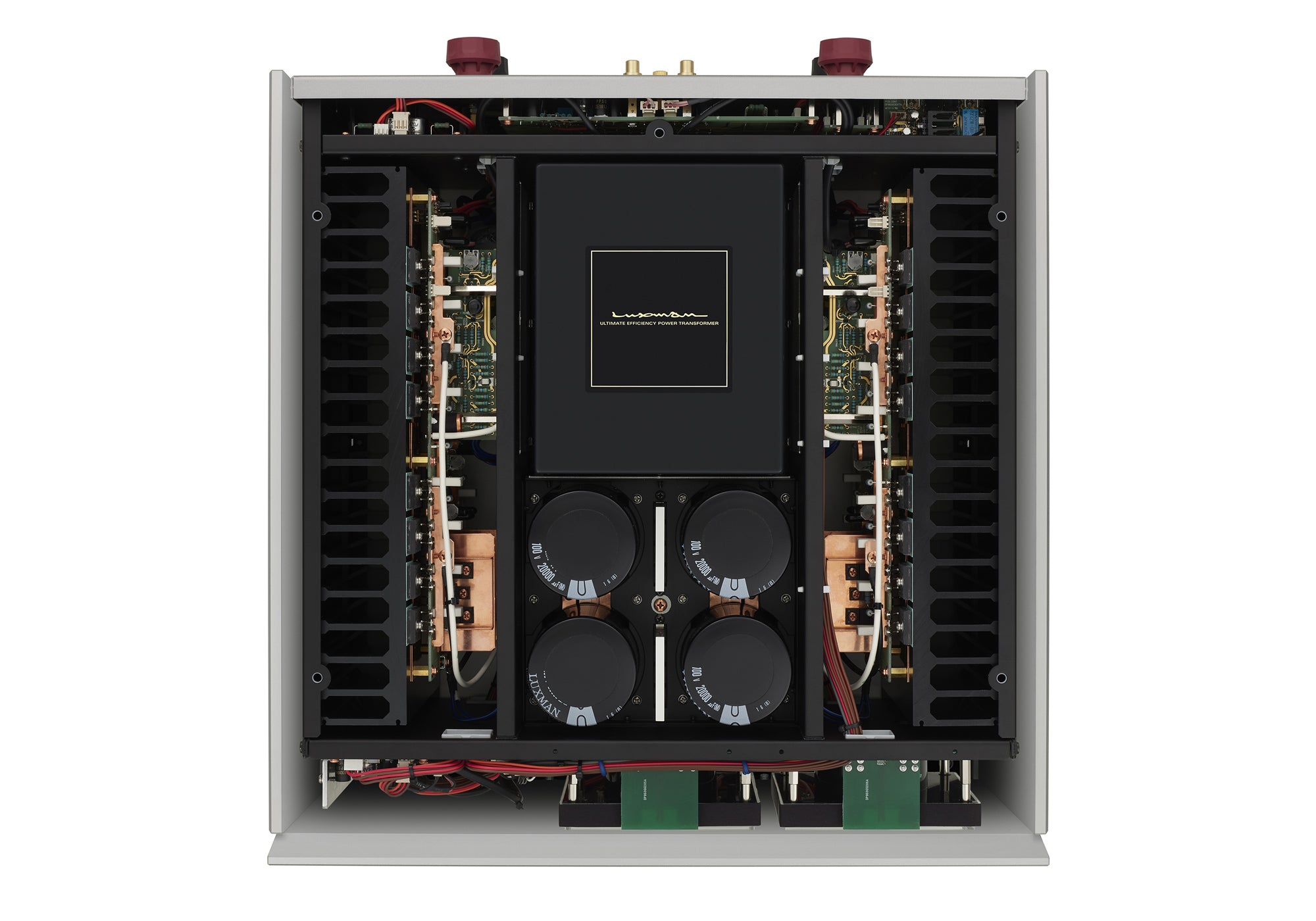 Luxman M-10X Endstufe