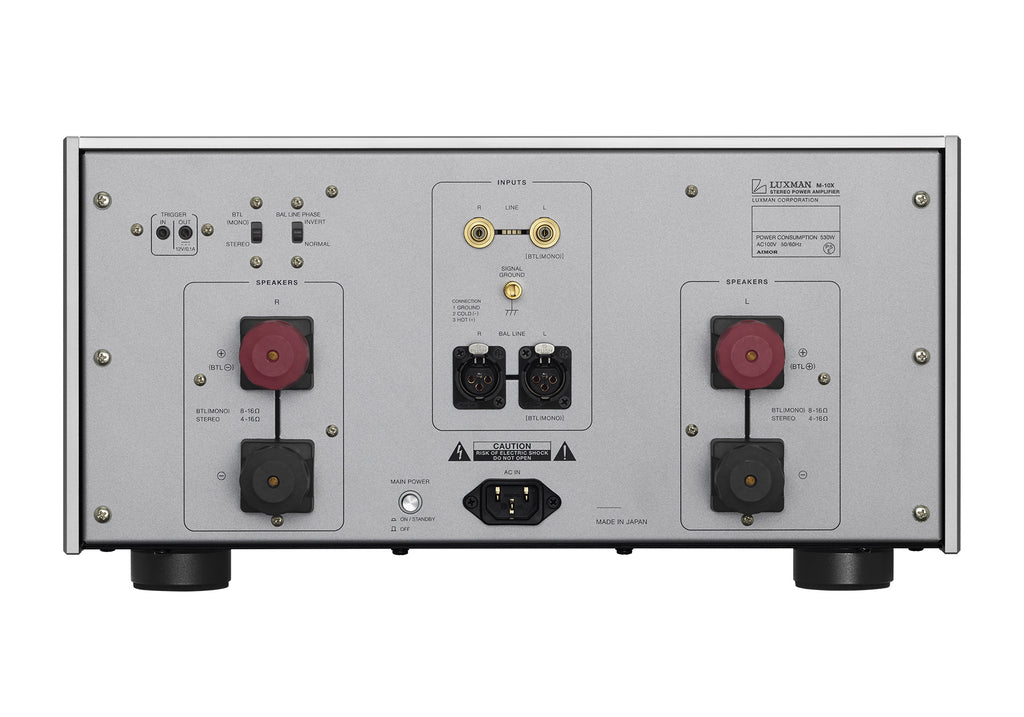 Luxman M-10X power amplifier