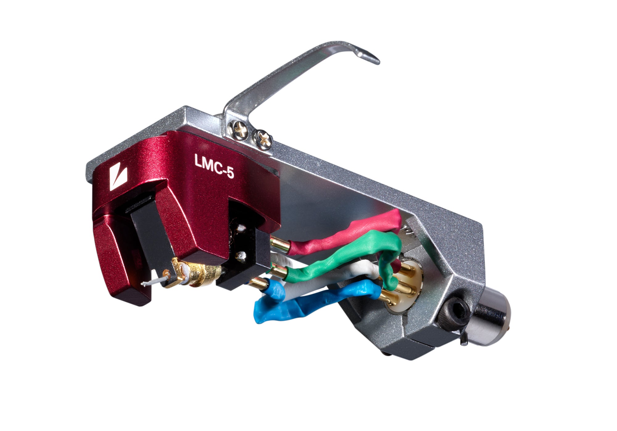 Luxman LMC-5 MC-Tonabnehmer Frontansicht – Luxman | Klang Maschine