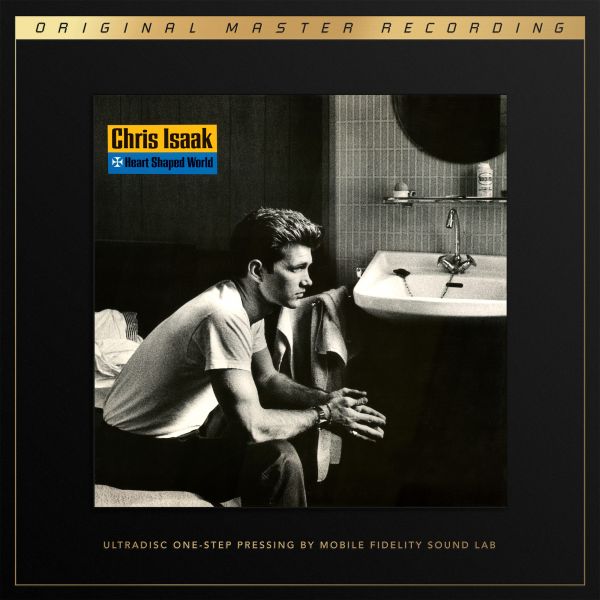 Chris Isaak Heart Shaped World MFSL One-Step Boxset Vinyl LP – MFSL | Klang Maschine