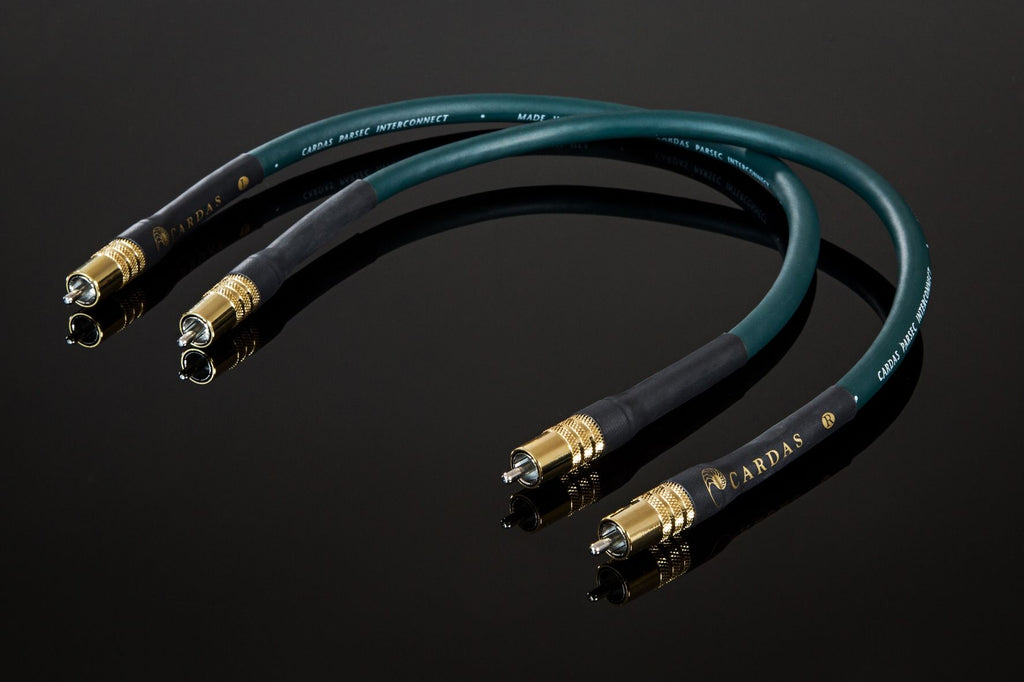 Cardas Parsec Interconnect RCA XLR Kabel