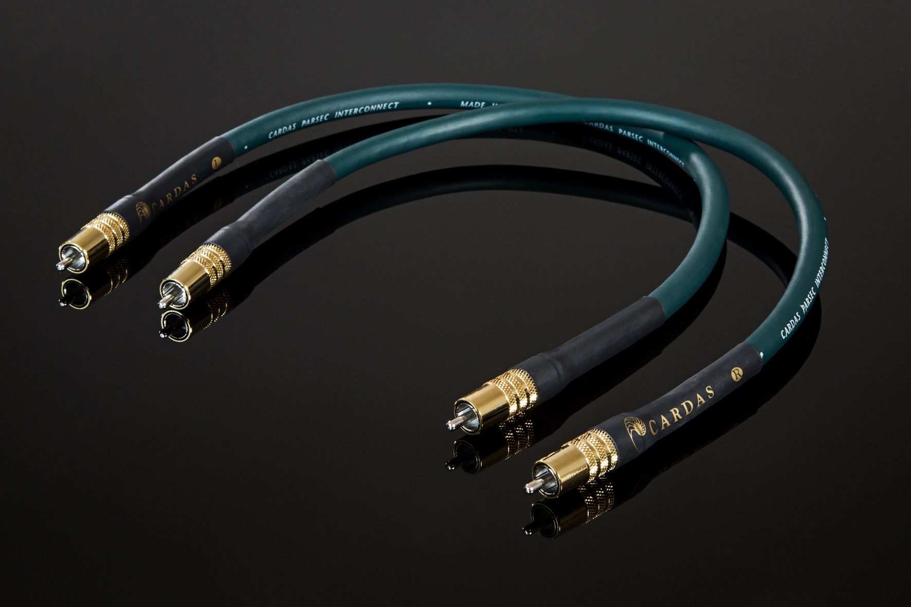 Cardas Parsec Interconnect RCA XLR Kabel