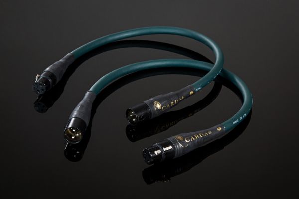 Cardas Parsec Interconnect RCA XLR Kabel
