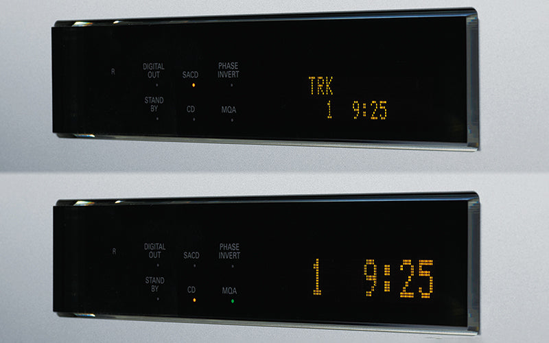 Luxman D-07X SACD/CD player