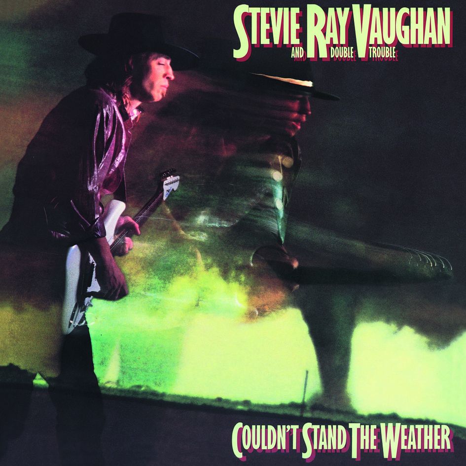 STEVIE RAY VAUGHAN & DOUBLE TROUBLE - COULDN’T STAND THE WEATHER LP Vinyl Audiophil