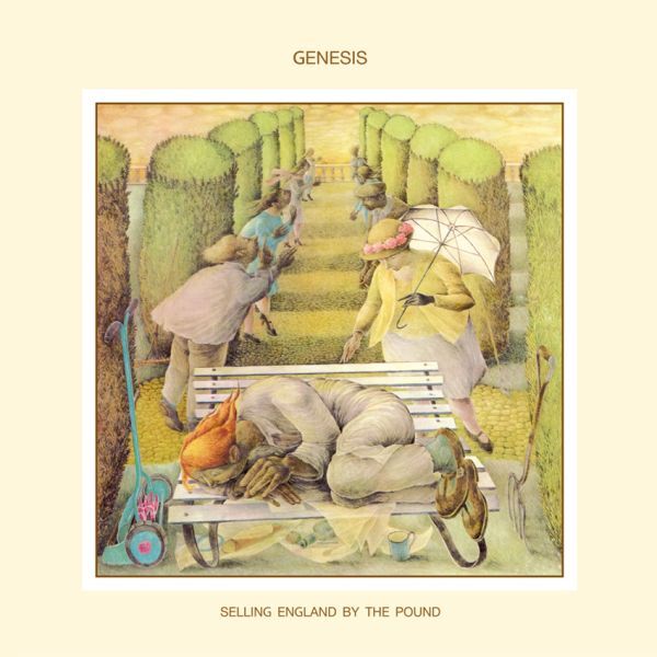 Genesis selling England by the Pound Vinyl  LP Audiophile Analogue Productions