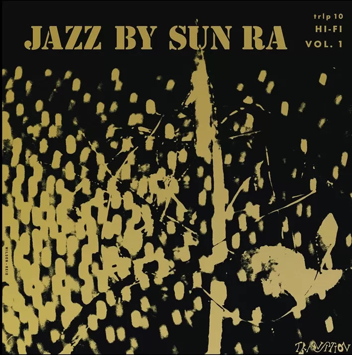 SUN RA – JAZZ BY SUN RA, VOL. 1 Vinyl Audiophil Booklet