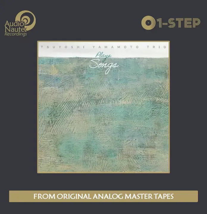 TSUYOSHI YAMAMOTO TRIO PLAYS SONGS [ONE STEP] Boxset Vinyl Audiophil