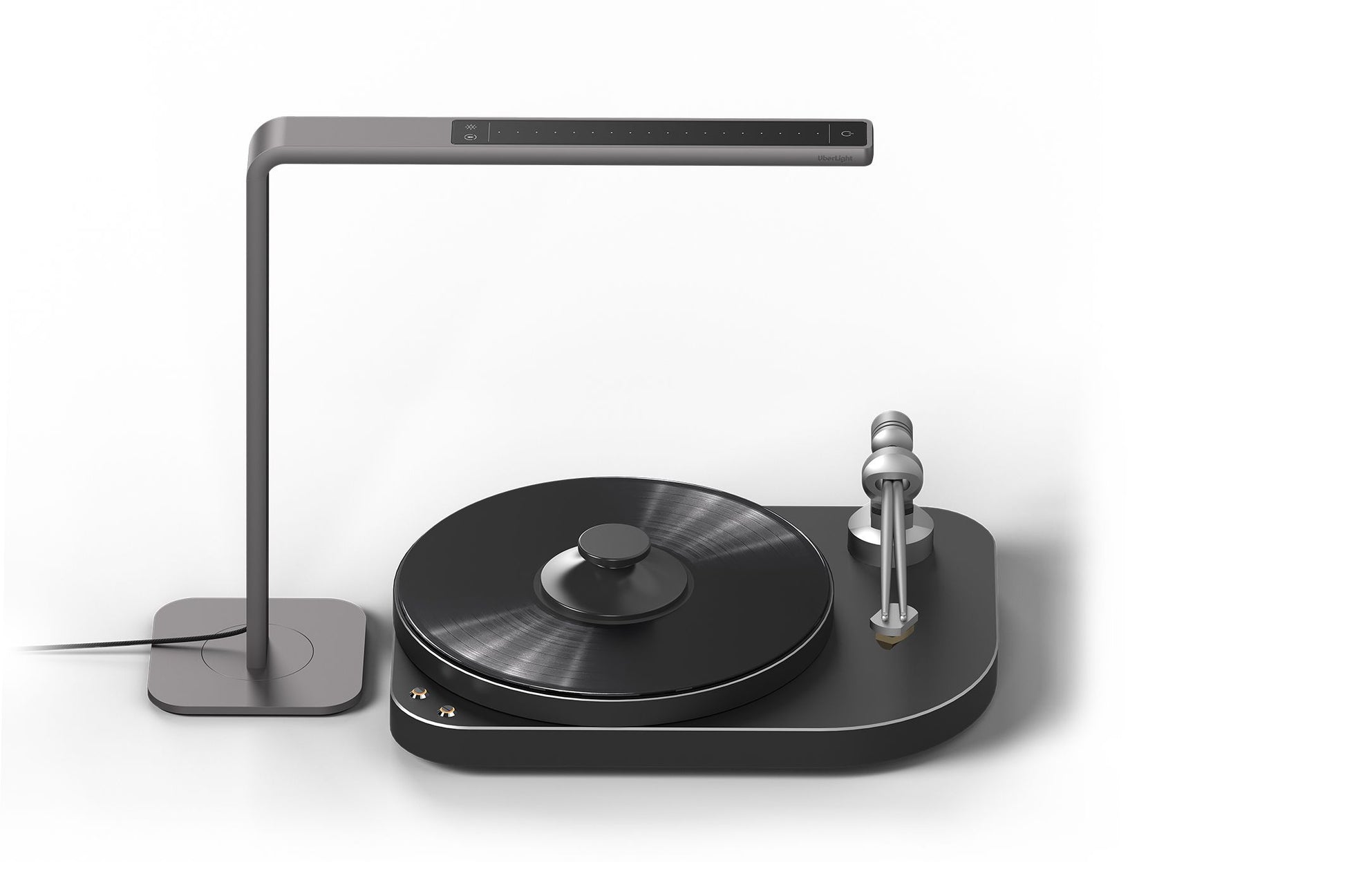 UberLight Frame LED record player light