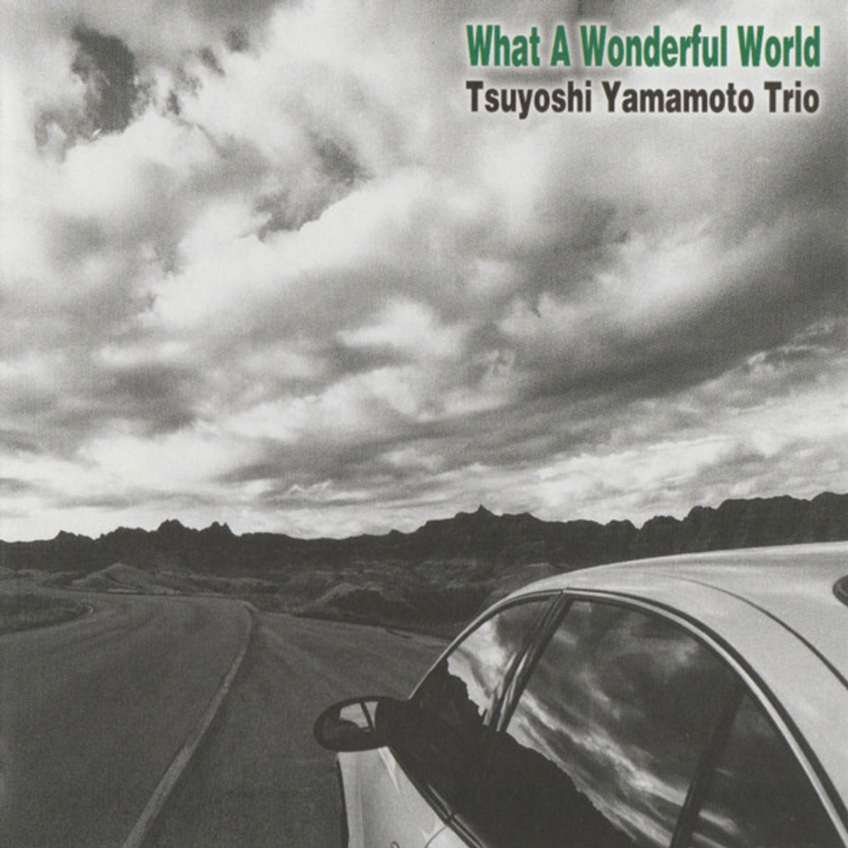 TSUYOSHI YAMAMOTO TRIO - WHAT A WONDERFUL WORLD Doppel LP Vinyl Audiophil Import